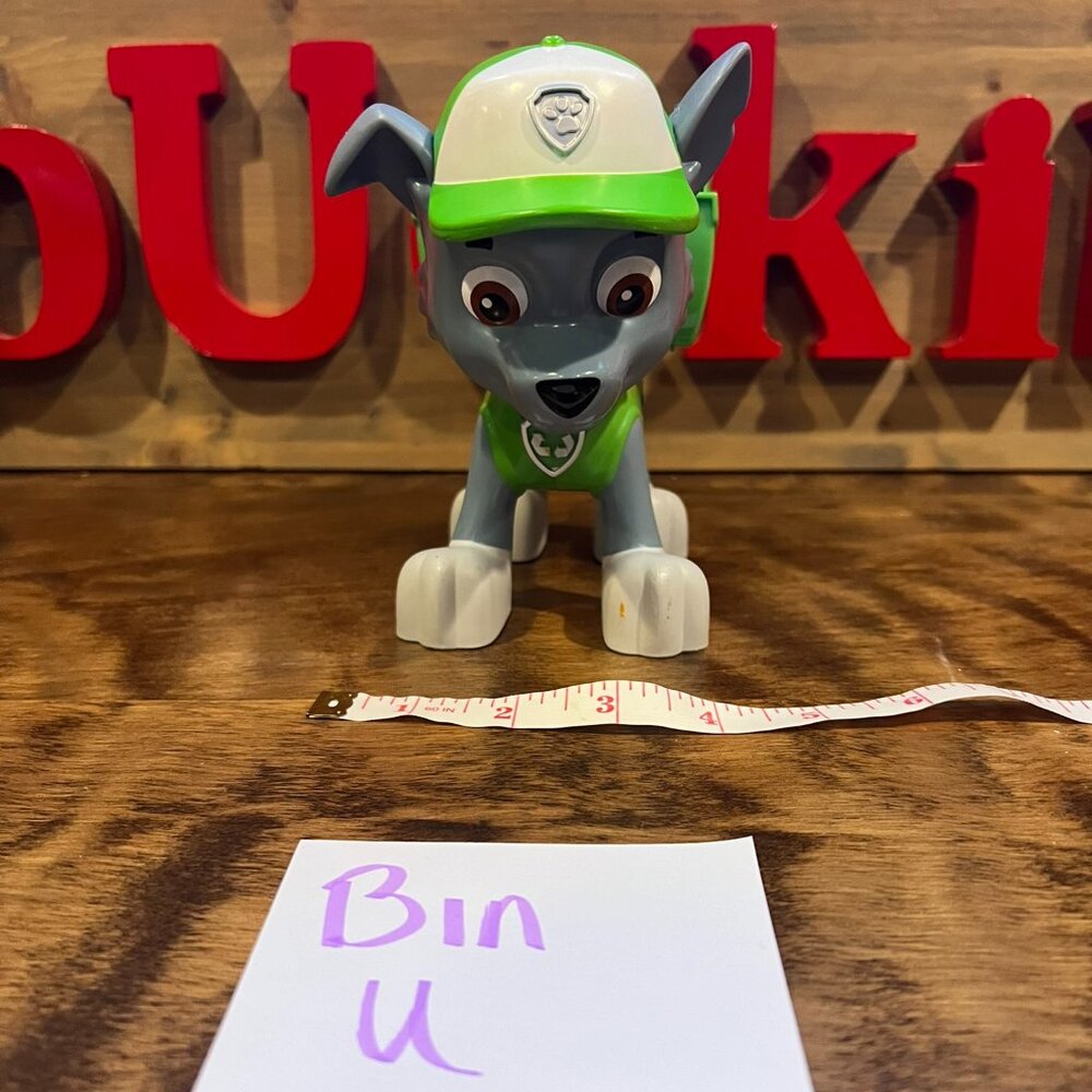 Paw Patrol Toy - Rocky Toy Bin